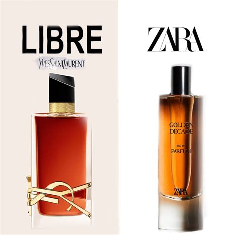 Zara YSL libre dupe